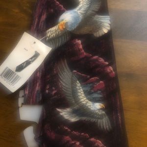Eagles wings men’s neck tie NEW